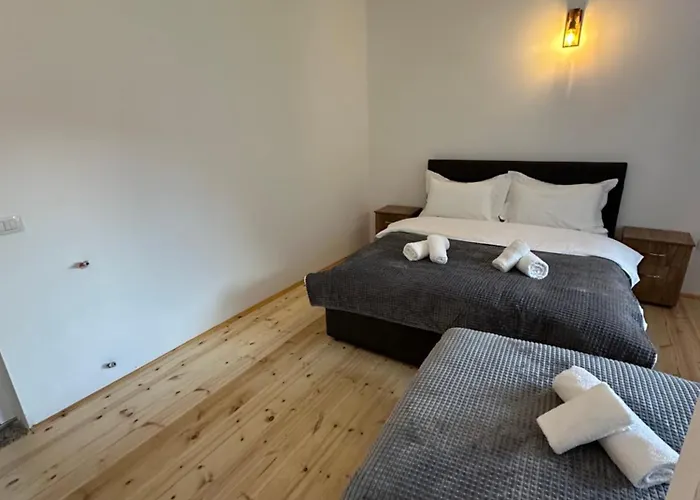 Bujtina Crystal 招待所 3*