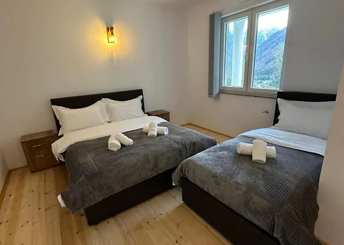 Gasthof Bujtina Crystal Theth